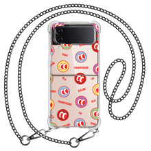 Load image into Gallery viewer, Android Flip / Fold Case - Itzy Monogram
