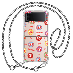 Android Flip / Fold Case - Itzy Monogram