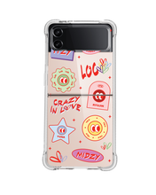 Load image into Gallery viewer, Android Flip / Fold Case - Itzy Sticker Pack
