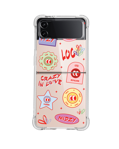 Android Flip / Fold Case - Itzy Sticker Pack