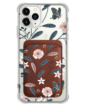 Load image into Gallery viewer, iPhone Magnetic Wallet Case - Ivy

