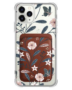 iPhone Magnetic Wallet Case - Ivy