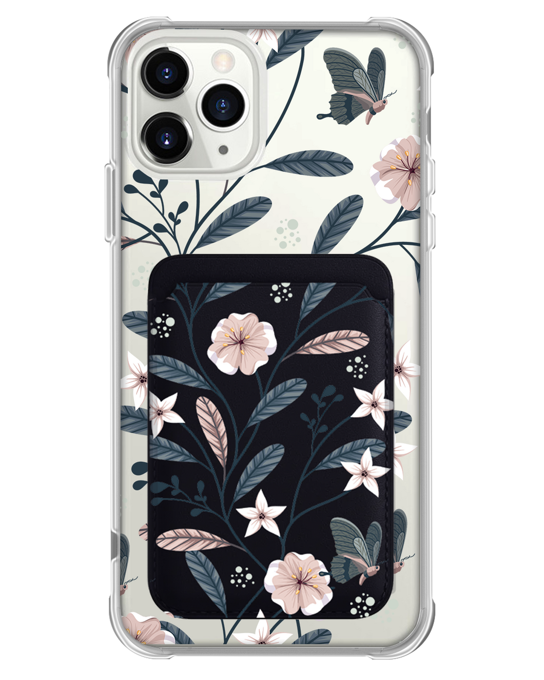 iPhone Magnetic Wallet Case - Ivy