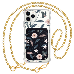 iPhone Magnetic Wallet Case - Ivy