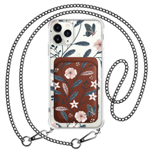 Load image into Gallery viewer, iPhone Magnetic Wallet Case - Ivy
