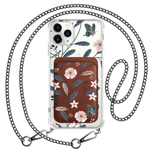 iPhone Magnetic Wallet Case - Ivy