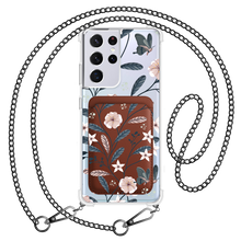 Load image into Gallery viewer, Android Magnetic Wallet Case - Ivy
