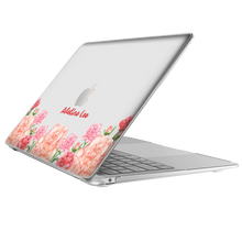 Load image into Gallery viewer, MacBook Snap Case - January Carnation
