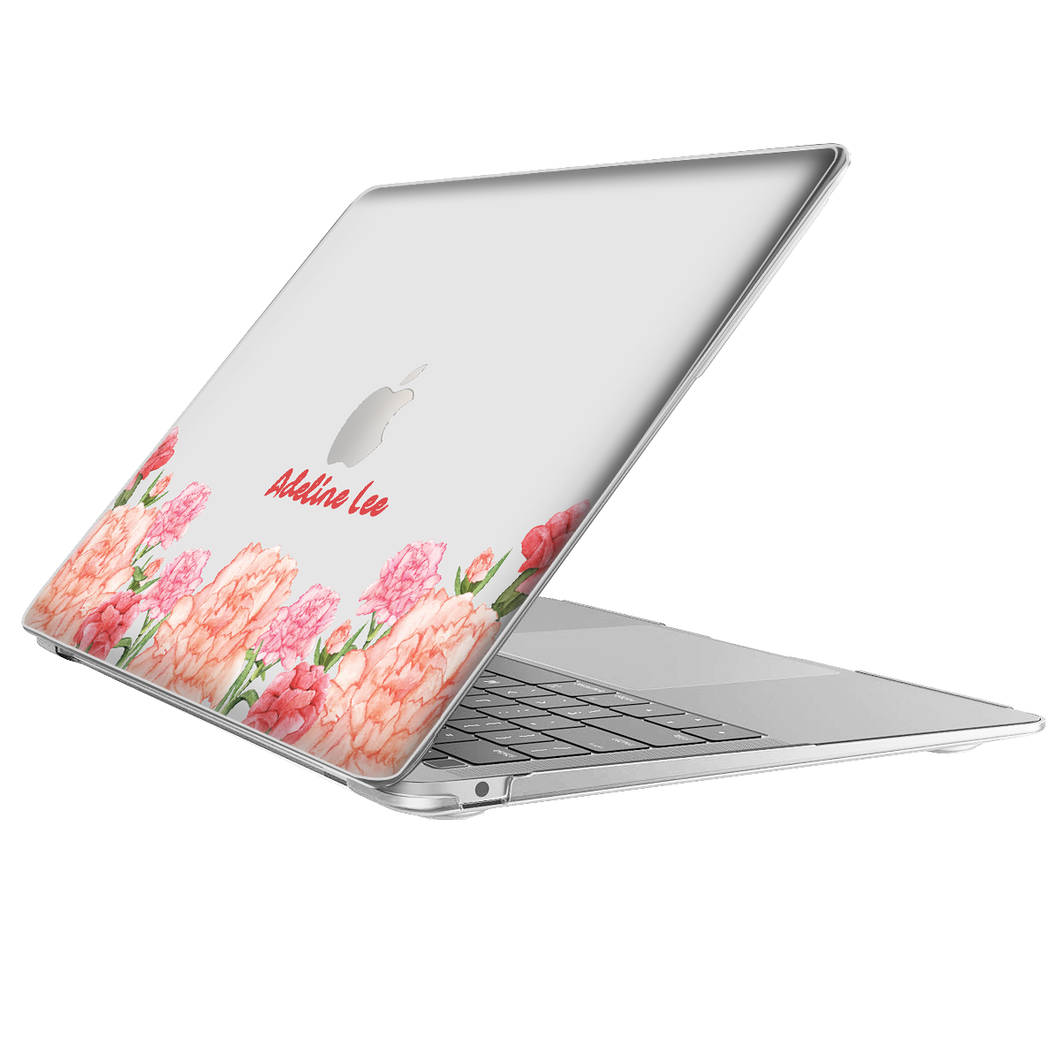 MacBook Snap Case - January Carnation