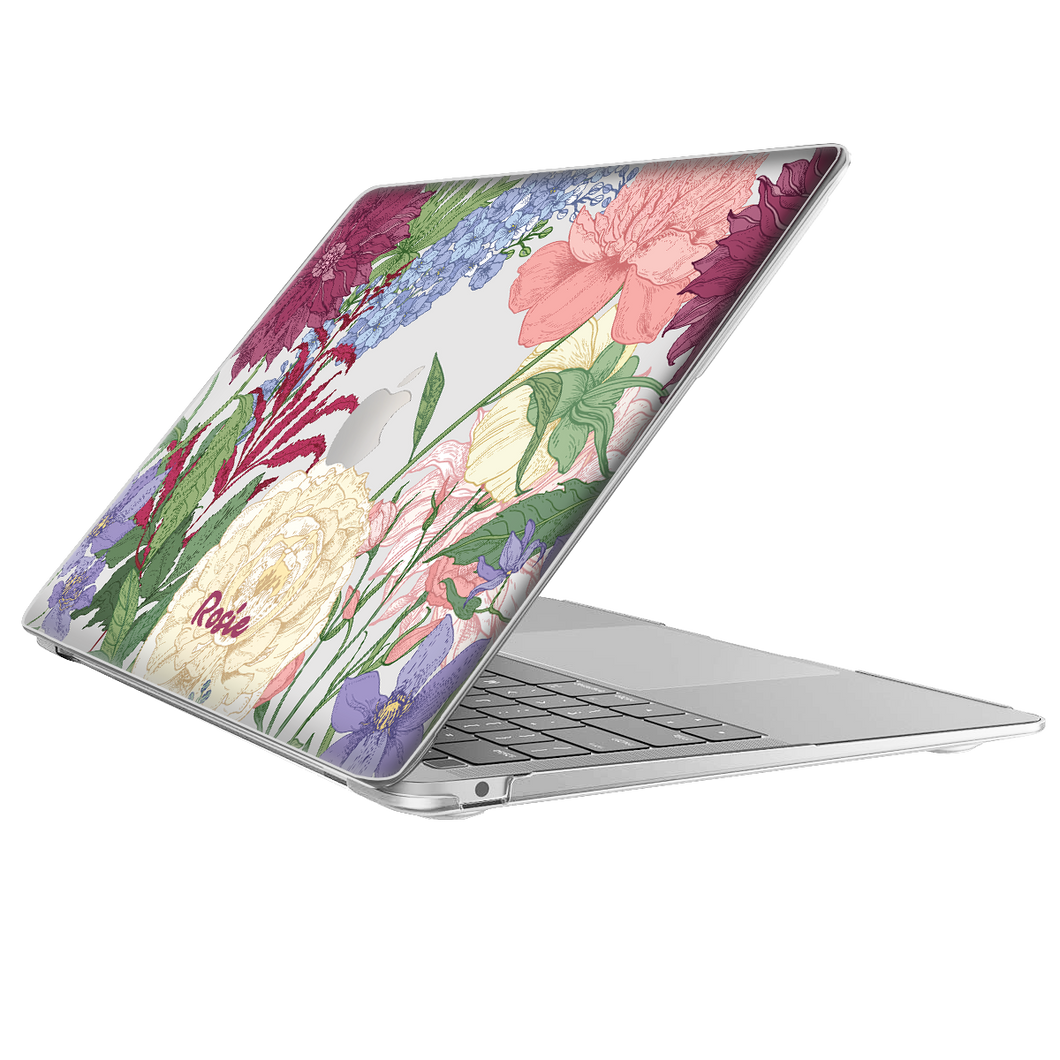 MacBook Snap Case - July Delphinium
