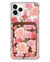 Load image into Gallery viewer, iPhone Magnetic Wallet Case - January Carnation
