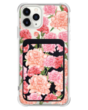 Load image into Gallery viewer, iPhone Magnetic Wallet Case - January Carnation
