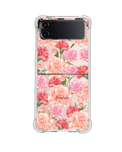 Load image into Gallery viewer, Android Flip / Fold Case - January Carnation
