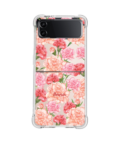 Android Flip / Fold Case - January Carnation