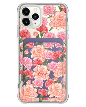 Load image into Gallery viewer, iPhone Magnetic Wallet Case - January Carnation
