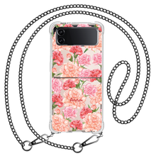 Load image into Gallery viewer, Android Flip / Fold Case - January Carnation
