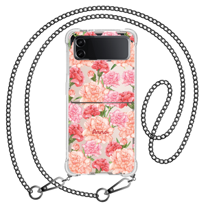 Android Flip / Fold Case - January Carnation