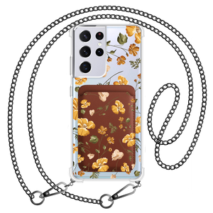 Android Magnetic Wallet Case - Juliet