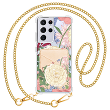 Load image into Gallery viewer, Android Phone Wallet Case - July Delphinium 2.0
