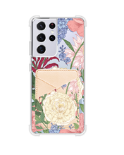 Load image into Gallery viewer, Android Phone Wallet Case - July Delphinium 2.0
