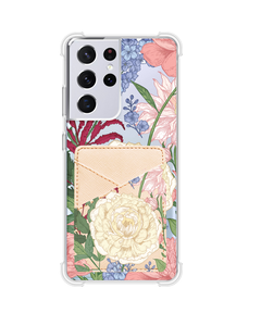 Android Phone Wallet Case - July Delphinium 2.0