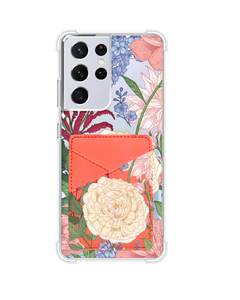 Android Phone Wallet Case - July Delphinium 2.0