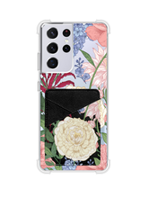 Load image into Gallery viewer, Android Phone Wallet Case - July Delphinium 2.0
