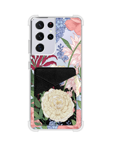 Android Phone Wallet Case - July Delphinium 2.0