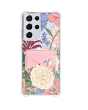 Load image into Gallery viewer, Android Phone Wallet Case - July Delphinium 2.0
