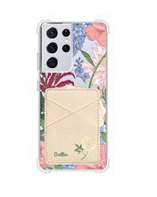 Load image into Gallery viewer, Android Phone Wallet Case - July Delphinium 1.0
