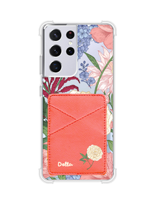 Android Phone Wallet Case - July Delphinium 1.0