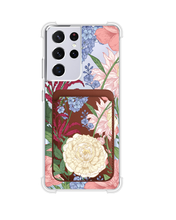 Load image into Gallery viewer, Android Magnetic Wallet Case - July Delphinium
