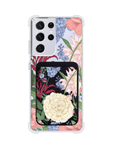 Load image into Gallery viewer, Android Magnetic Wallet Case - July Delphinium
