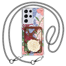 Load image into Gallery viewer, Android Magnetic Wallet Case - July Delphinium
