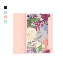 Load image into Gallery viewer, Android Tab Acrylic Flipcover - July Delphinium
