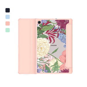 Android Tab Acrylic Flipcover - July Delphinium