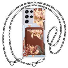 Load image into Gallery viewer, Android Magnetic Wallet Case - June Honey Suckle
