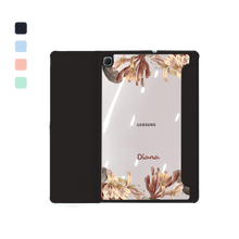 Load image into Gallery viewer, Android Tab Acrylic Flipcover - June Honey Suckle
