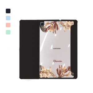 Android Tab Acrylic Flipcover - June Honey Suckle