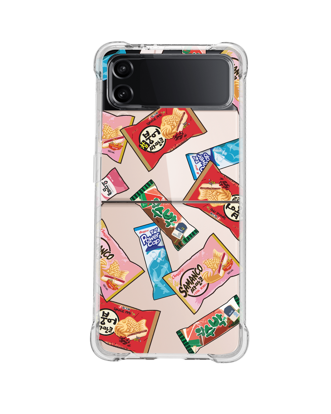 Android Flip / Fold Case - K-Dessert