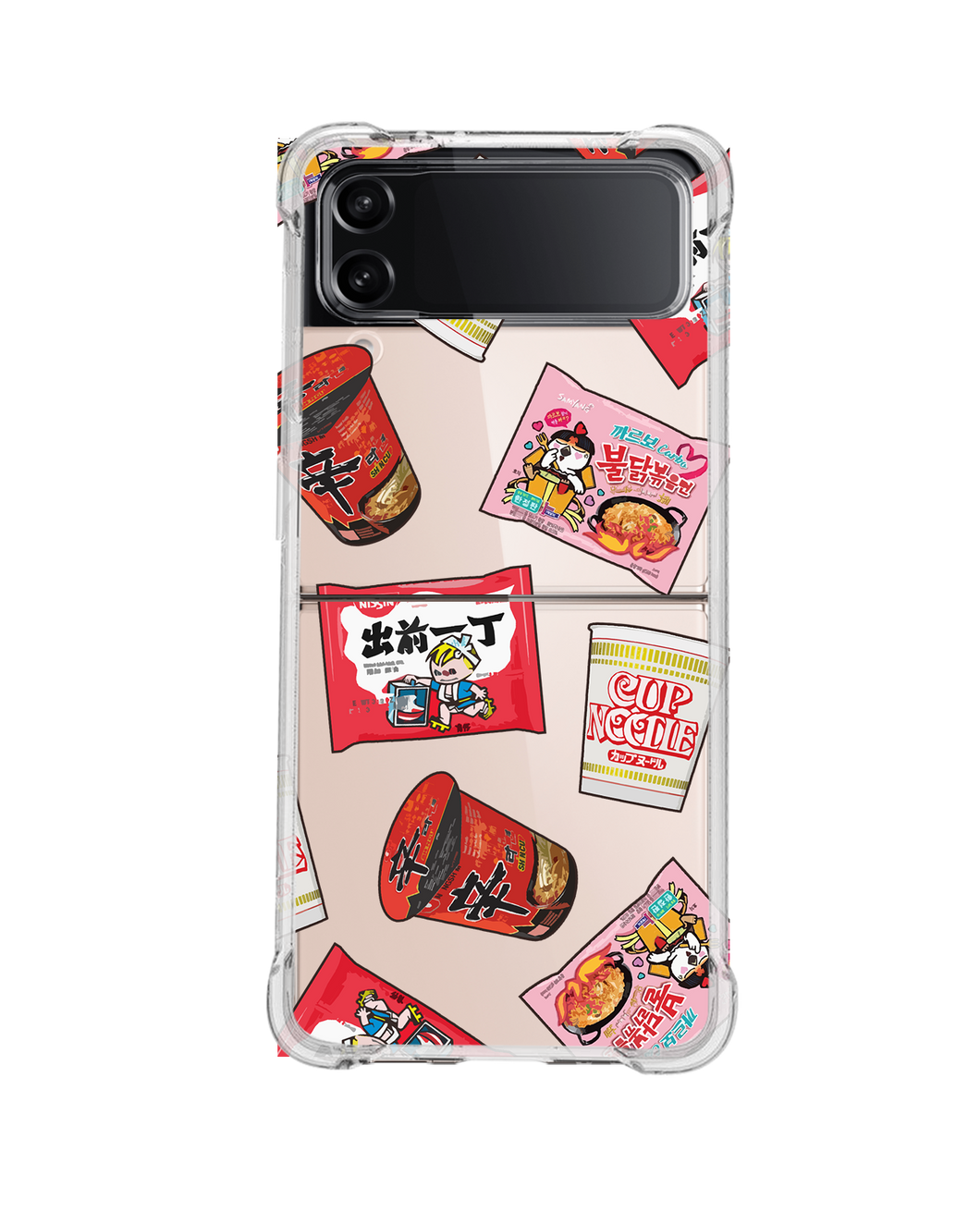 Android Flip / Fold Case - K-Ramyeon