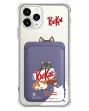 Load image into Gallery viewer, iPhone Magnetic Wallet Case - Kidkat
