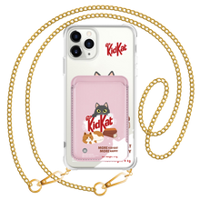 Load image into Gallery viewer, iPhone Magnetic Wallet Case - Kidkat
