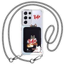 Load image into Gallery viewer, Android Magnetic Wallet Case - Kidkat
