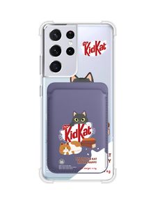 Android Magnetic Wallet Case - Kidkat