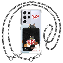 Load image into Gallery viewer, Android Phone Wallet Case - Kidkat
