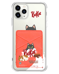 iPhone Phone Wallet Case - Kidkat