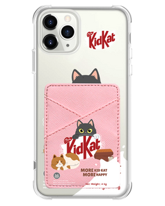iPhone Phone Wallet Case - Kidkat