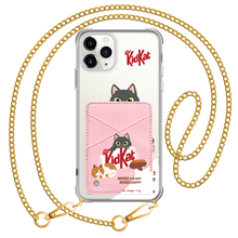 Load image into Gallery viewer, iPhone Phone Wallet Case - Kidkat
