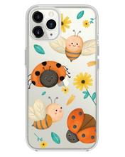 Load image into Gallery viewer, iPhone Rearguard Hybrid - Lady Bug &amp; Bee
